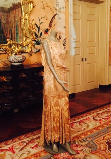 peach-gold-gown-sarah-frances-grant-slaton-1928