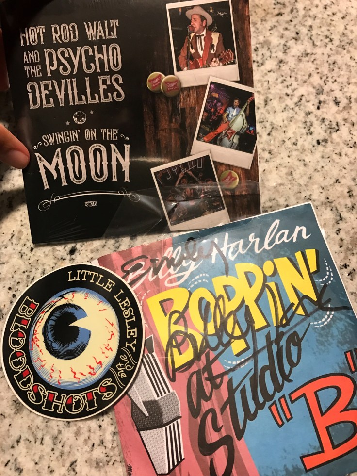 My CDs and Bloodshots Sticker